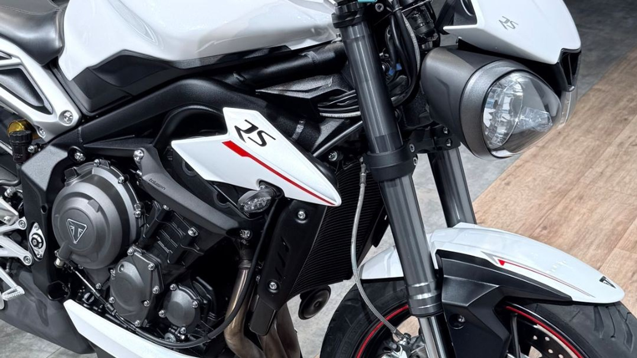 2019 ТRIUМРН Strееt Тriple 765 RS. Hello Davidson, Москва. Только хорошие мотоциклы…