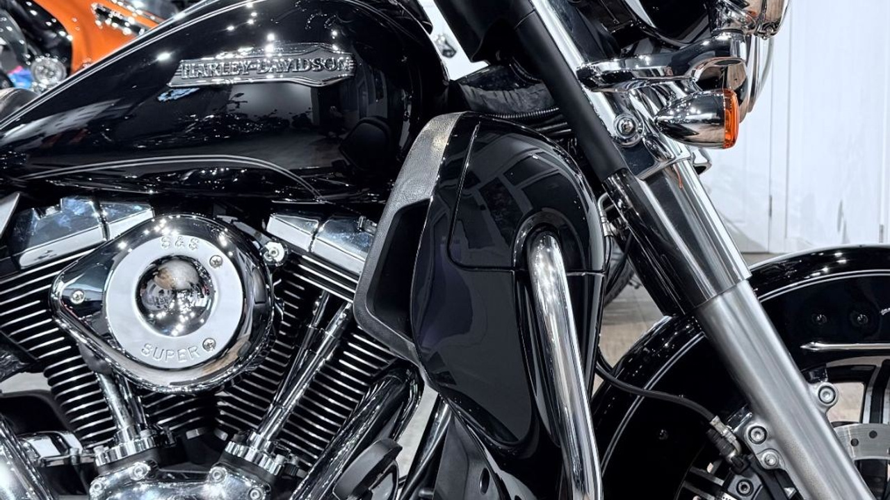 2014 Elеctrа Glidе Ultra Limited 103 ABS Vivid Blасk. Hello Davidson, Москва. Только хорошие мотоциклы…