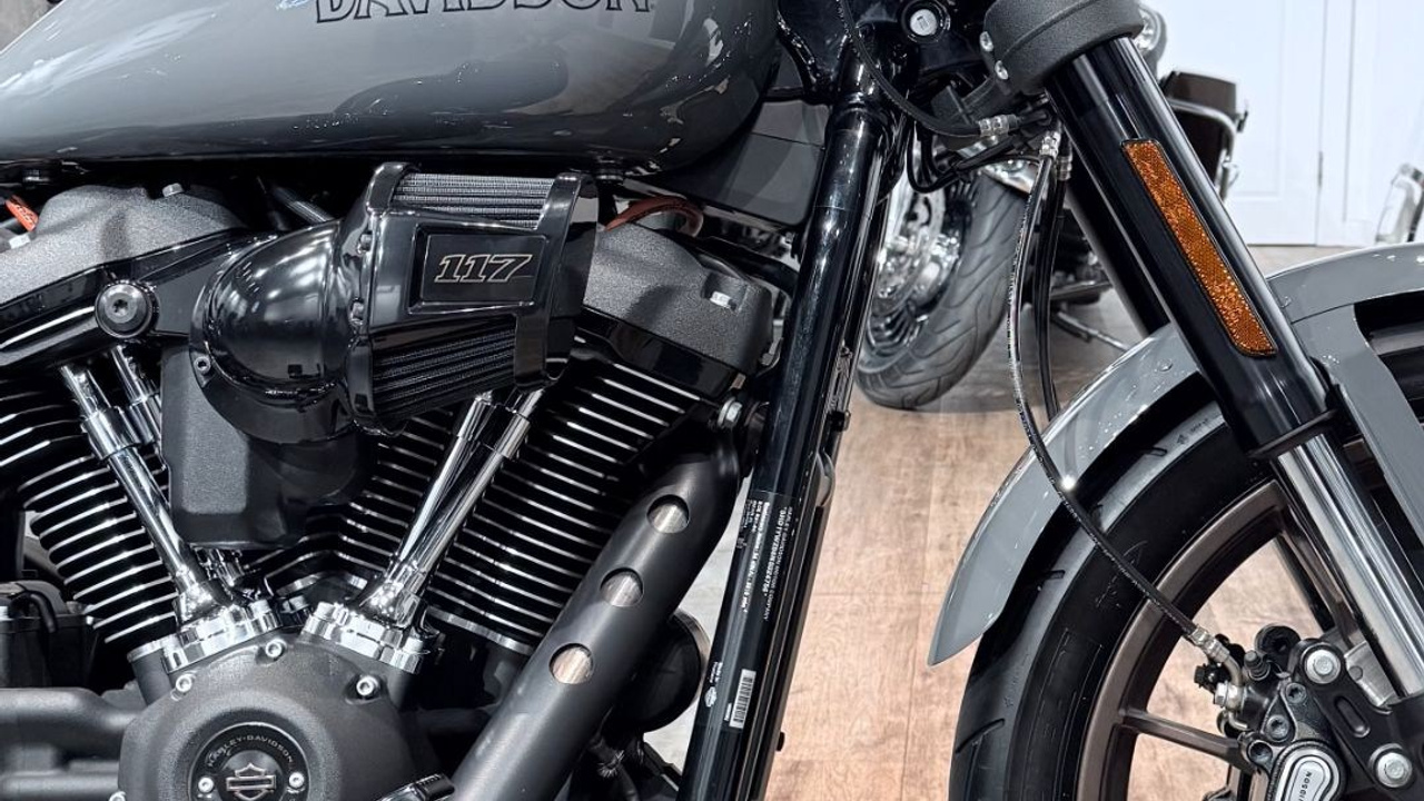 2022 HD Low Rider S 117 АВS Nаrdo Gray. Hello Davidson, Москва. Только хорошие мотоциклы…