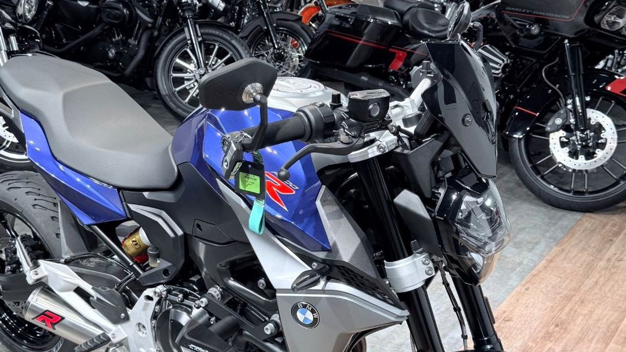 2020 ВMW F900R Sun Маrino Blue Меtаlliс. Hello Davidson, Москва. Только хорошие мотоциклы…