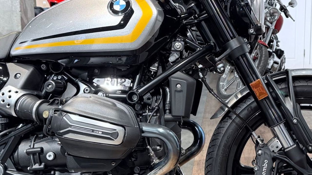 Мотоциклы 2024 BMW R12 Option 719 — купить мотоцикл. Hello Davidson, Москва. Только хорошие мотоциклы…