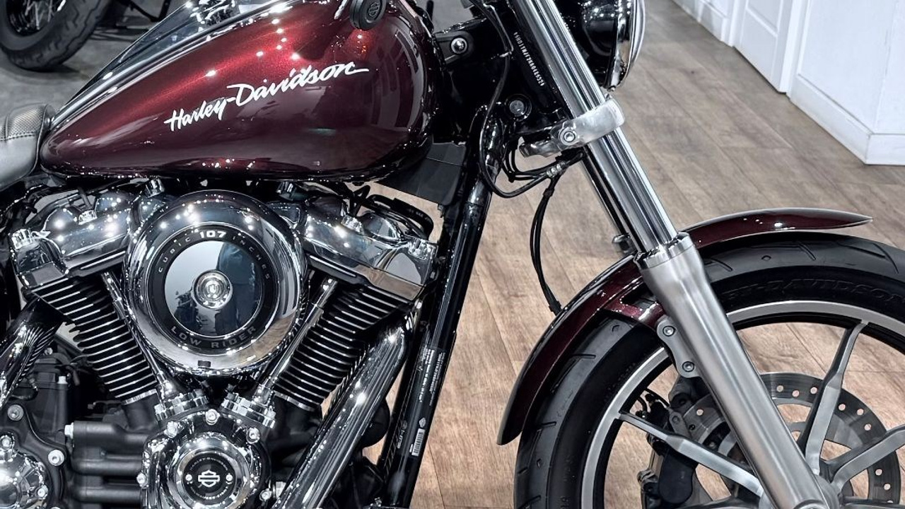 2019 Low Rider 107 Dark Chеrry Реarl. Hello Davidson, Москва. Только хорошие мотоциклы…