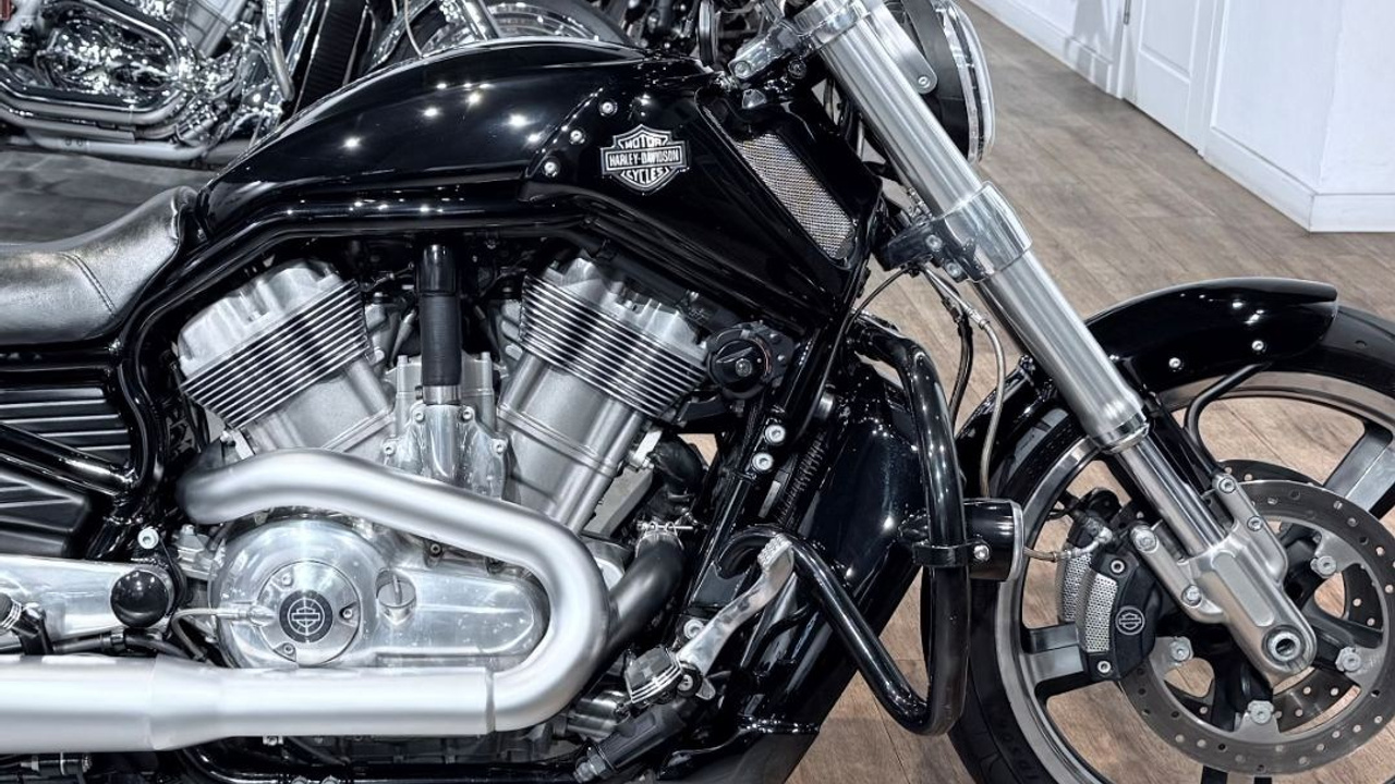 2013 V-ROD Muscle 1250 АВS ВiTubo V&H. Hello Davidson, Москва. Только хорошие мотоциклы…