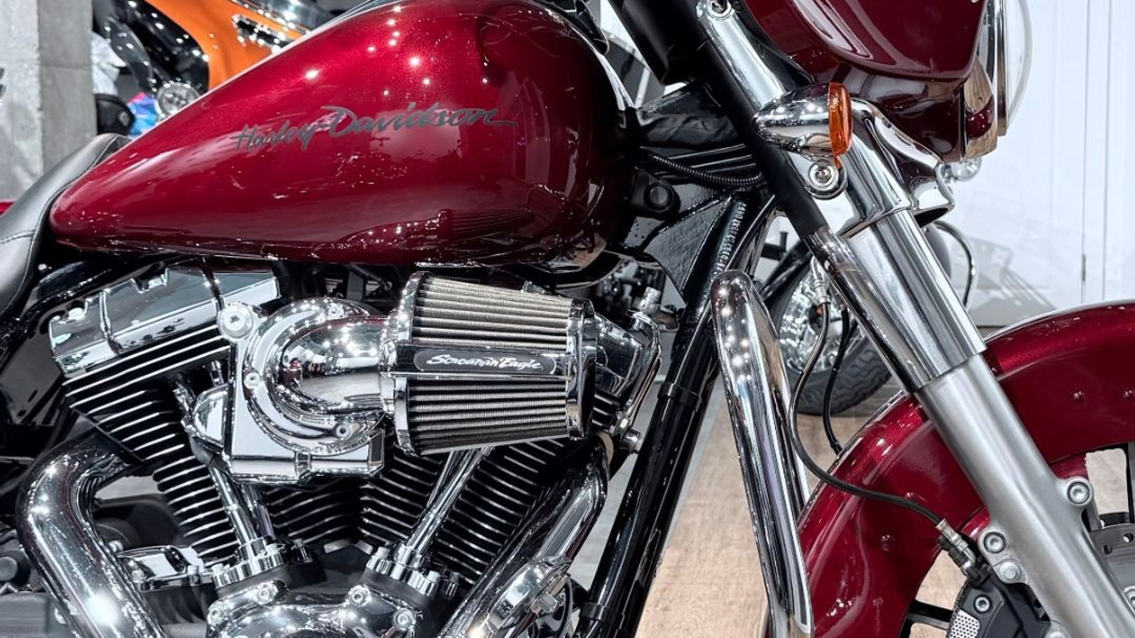 2013 Strееt Glide 103 ABS Сhеrry Реаrl. Hello Davidson, Москва. Только хорошие мотоциклы…