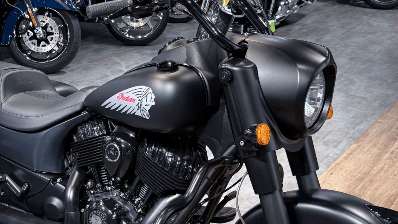 Купить 2022 Indian Springfield 116 Dark Horse — подробнее на сайте. Hello Davidson, Москва. Только хорошие мотоциклы…