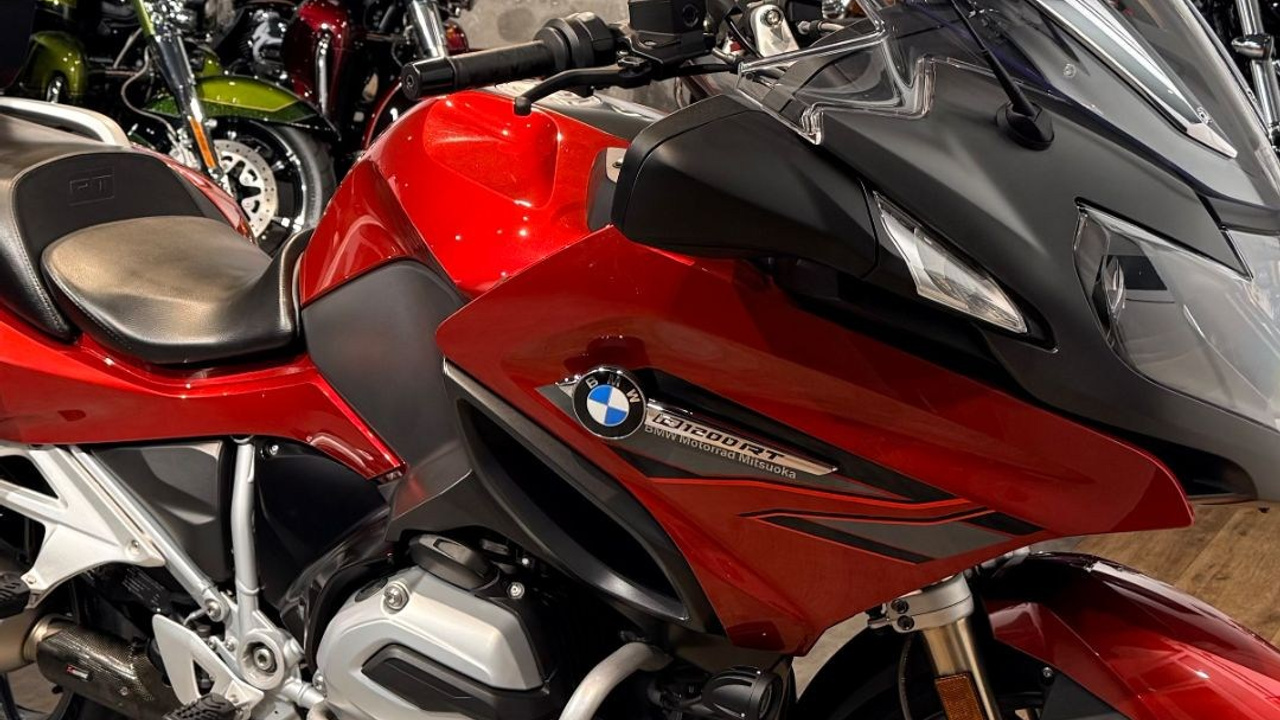 2018 BMW R1200RT Mars Red Metallic 23K (VIN *WB10*5398). Hello Davidson, Москва. Только хорошие мотоциклы…