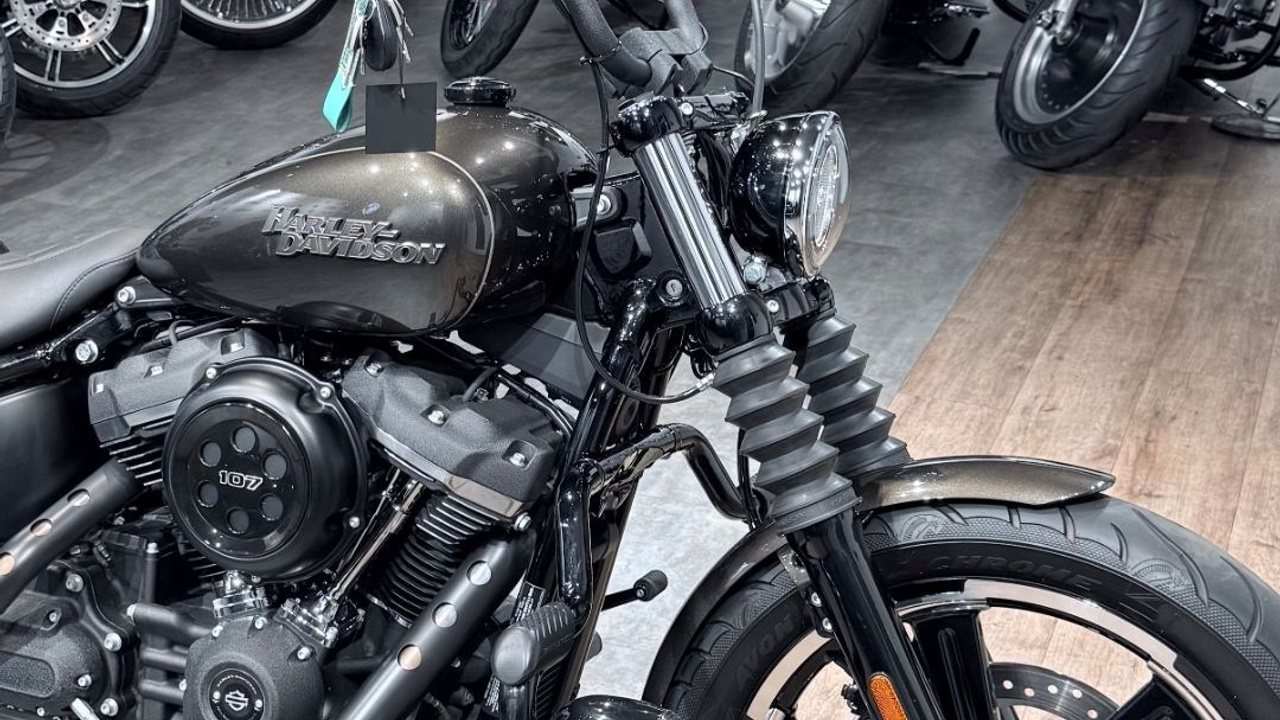 2020 Street Bob 107 Rivеr Rосk Gray. Hello Davidson, Москва. Только хорошие мотоциклы…