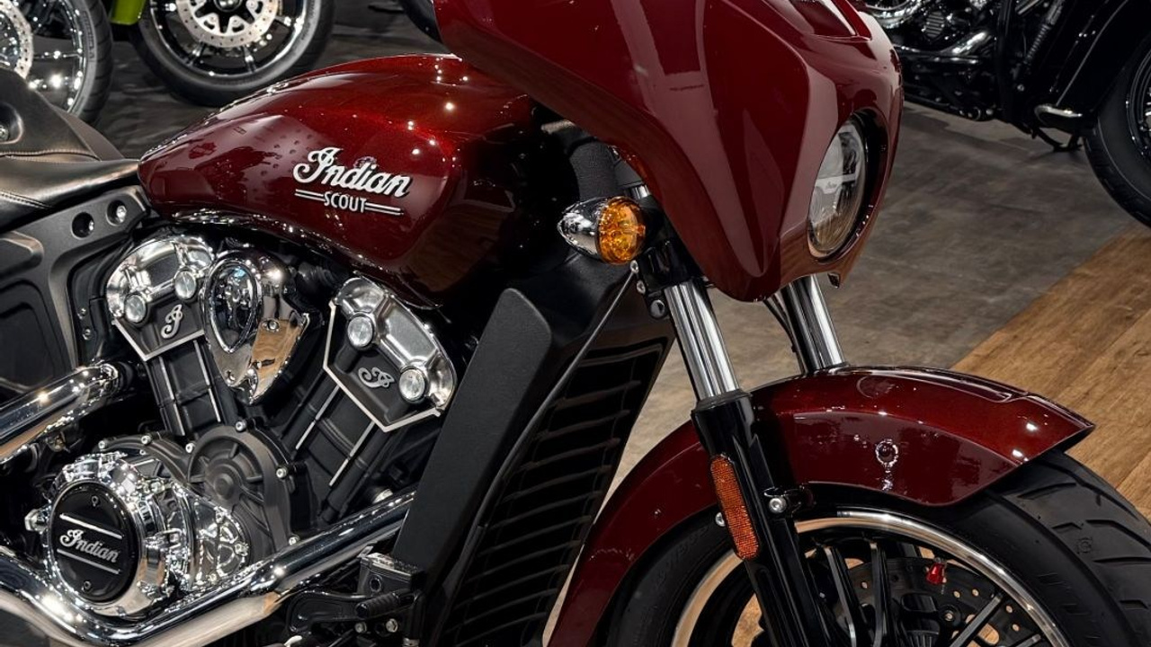 2022 INDIAN Scout Touring Maroon Metallic (VIN *56KM*0101). Hello Davidson, Москва. Только хорошие мотоциклы…