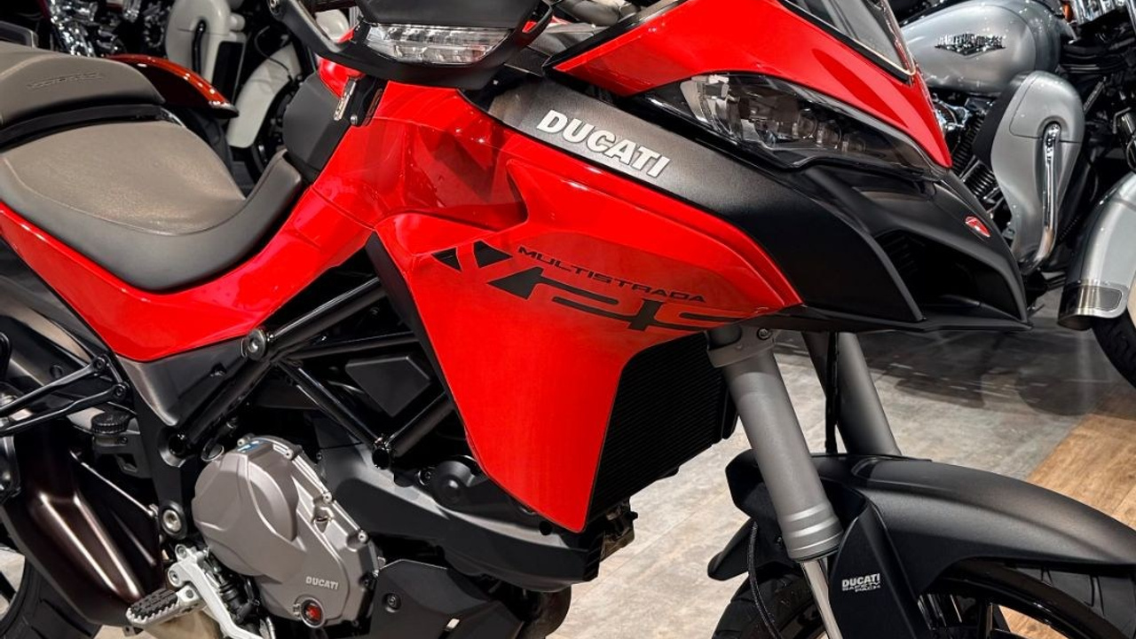 2022 Ducati Multistrada V2S (VIN ZDM*4529). Hello Davidson, Москва. Только хорошие мотоциклы…