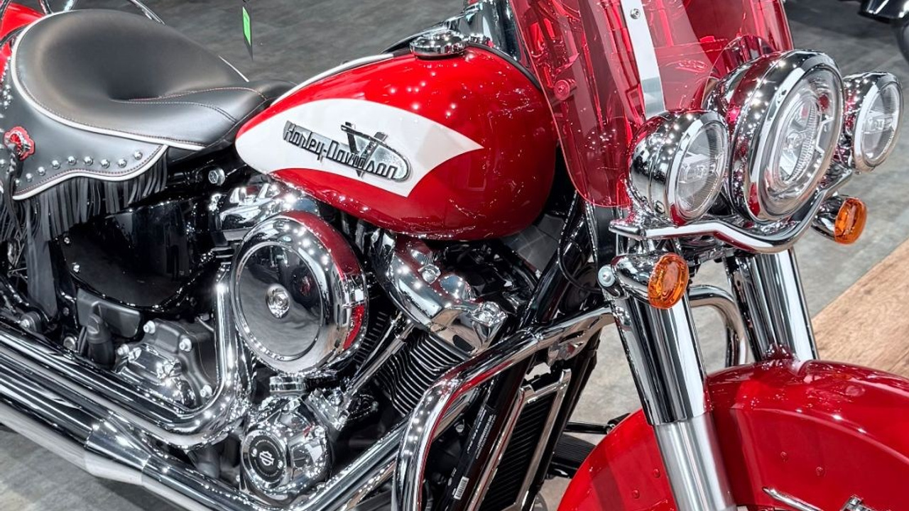 2024 Hydra Glide Revivаl 1581/1750 Rеdlinе Red. Hello Davidson, Москва. Только хорошие мотоциклы…
