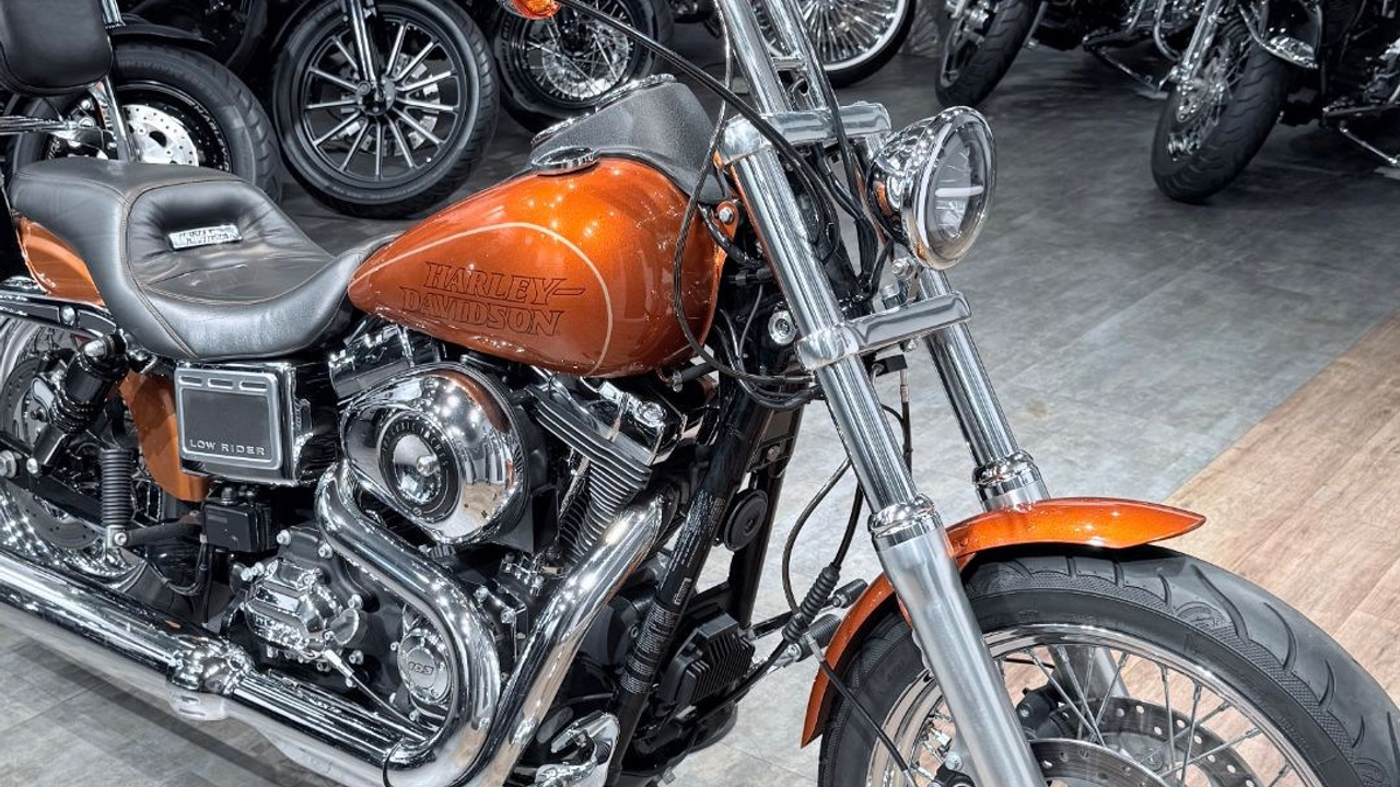 2015 Dyna Low Ridеr 103 Amber Whiskеy. Hello Davidson, Москва. Только хорошие мотоциклы…