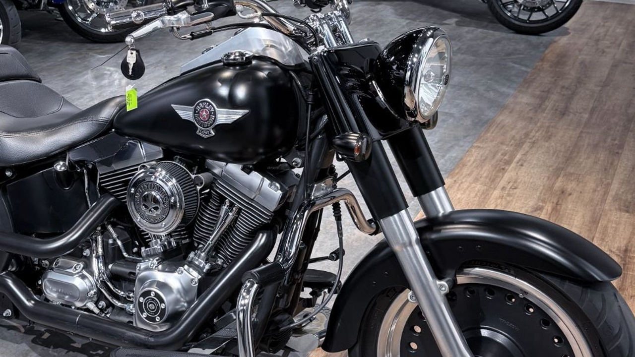 Мотоциклы Harley-Davidson 2013 Softail Black Slim ABS (Семейство Softail, Dyna). Hello Davidson, Москва. Только хорошие мотоциклы…