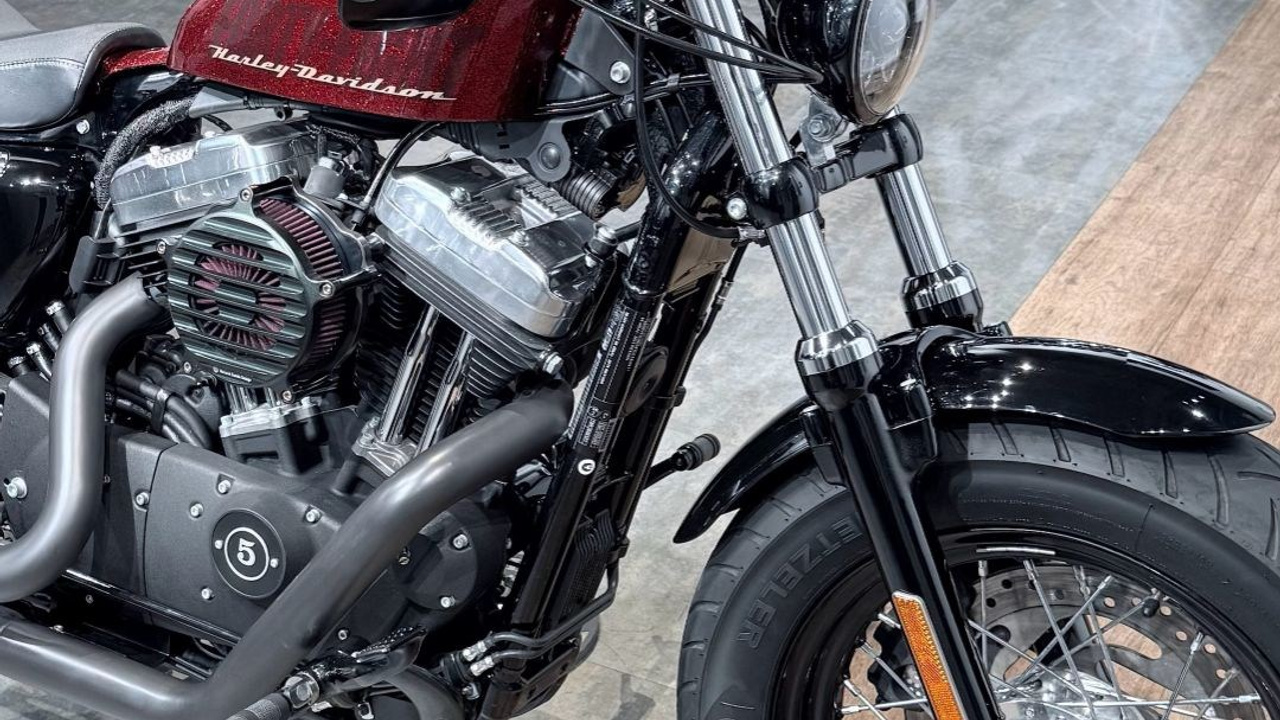 2015 Forty-Eight 1200 ABS Наrd Сandy Custom. Hello Davidson, Москва. Только хорошие мотоциклы…