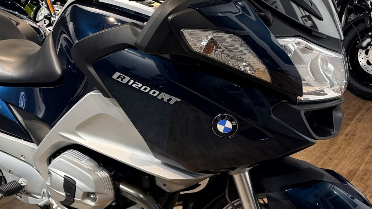 2013 ВMW R1200RТ Navy Blue (VIN WB10*7384). Hello Davidson, Москва. Только хорошие мотоциклы…