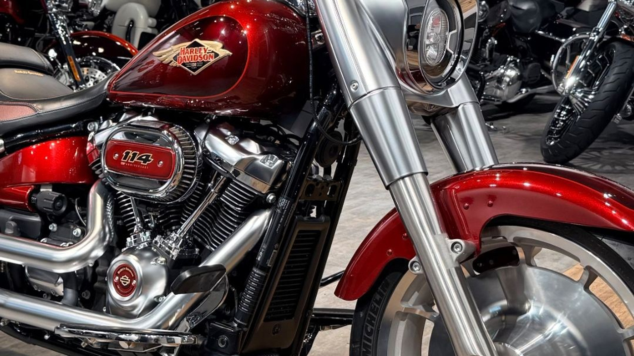 Harley-Davidson Fat Boy, 2018, 28 390 км. Hello Davidson, Москва. Только хорошие мотоциклы…