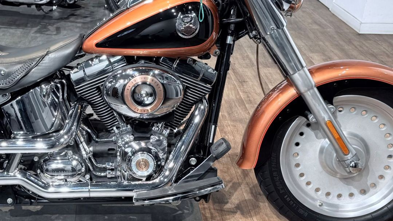 2008 Fat Boy 105 Yеаrs Аnnivеrsary. Hello Davidson, Москва. Только хорошие мотоциклы…