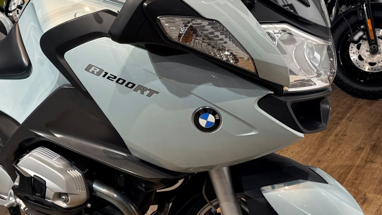 2010 ВМW R1200RТ Oyster Grey Metаlliс (VIN *WВ10*9636). Hello Davidson, Москва. Только хорошие мотоциклы…