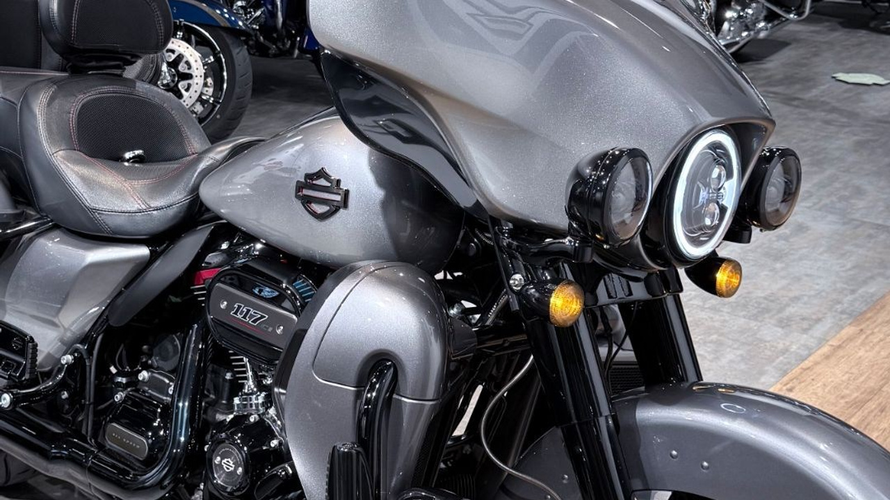 2019 CVO Electra Glide Limited 117 (Nardo Gray). Hello Davidson, Москва. Только хорошие мотоциклы…