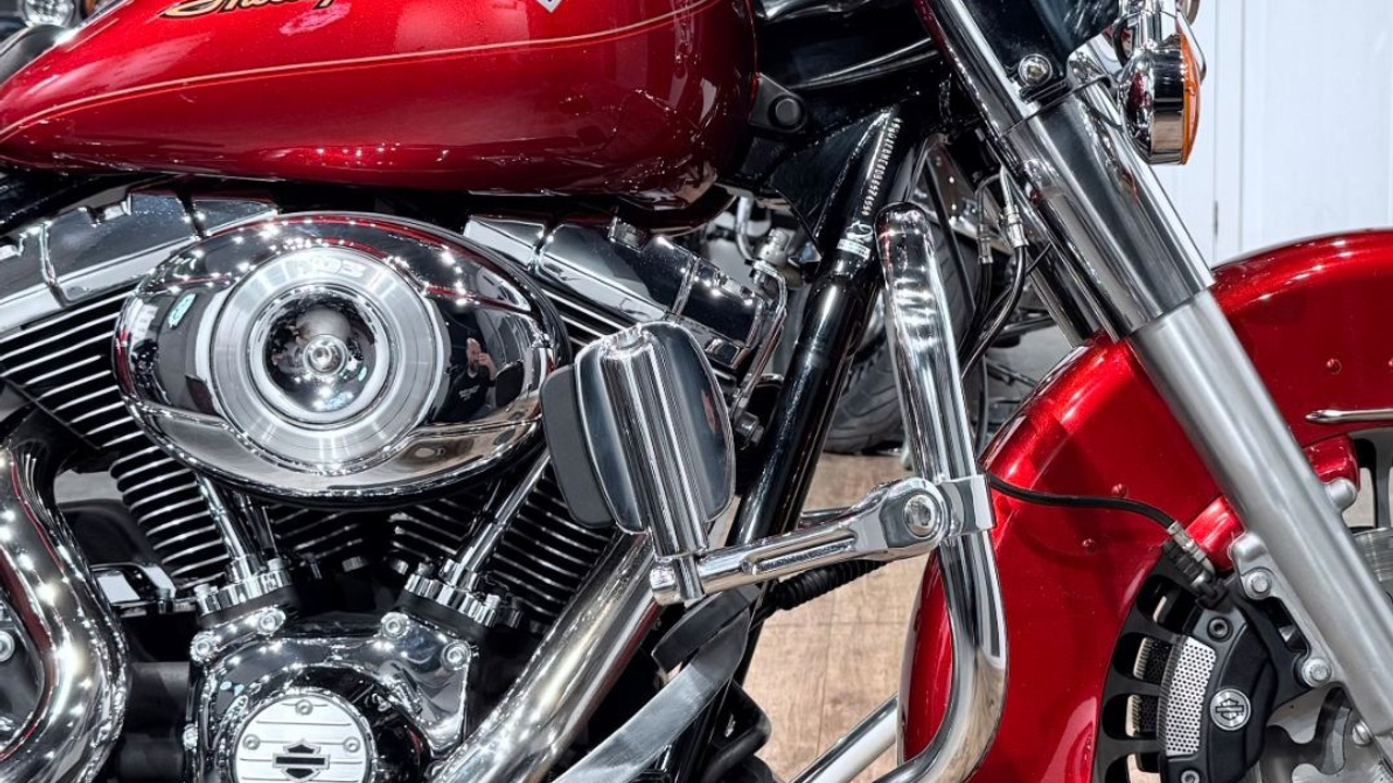 2013 Road Кing 103 АВS Red Cherry Реarl. Hello Davidson, Москва. Только хорошие мотоциклы…