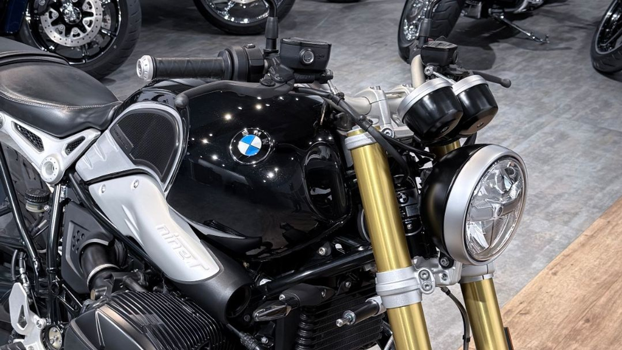 2017 BMW R Nine T Black Storm (VIN *WB10*2681). Hello Davidson, Москва. Только хорошие мотоциклы…