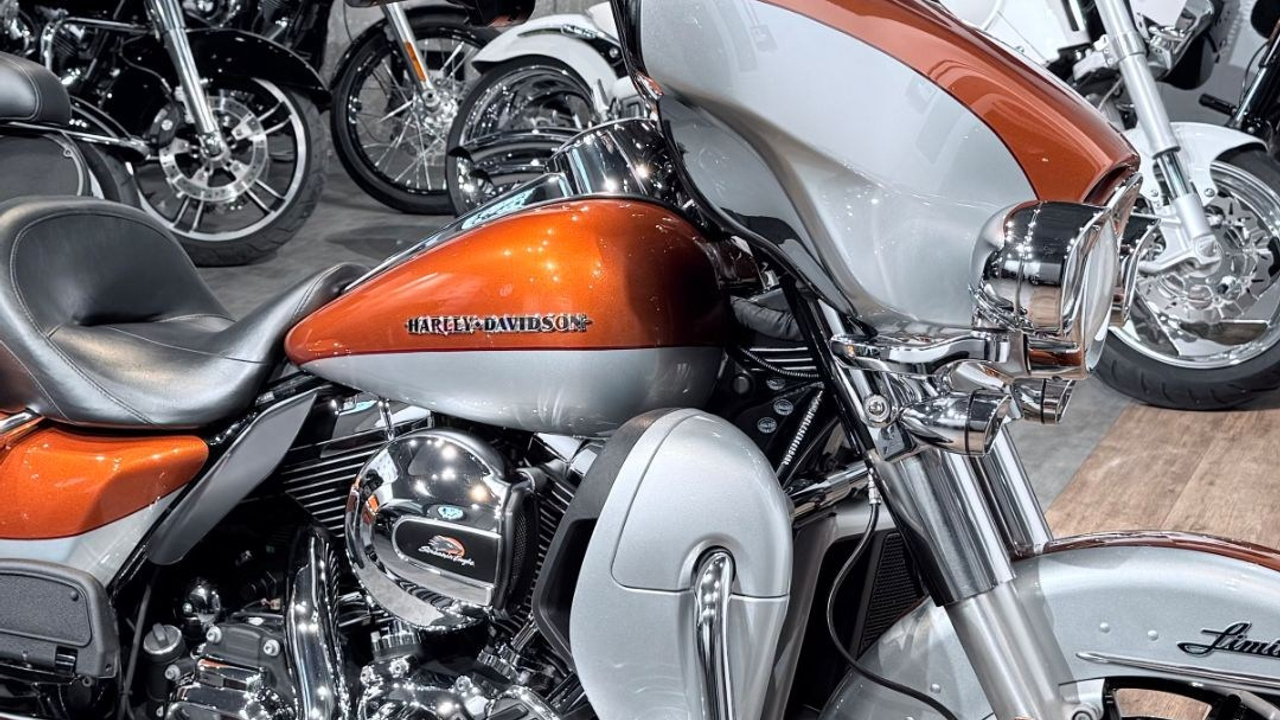 2014 Electra Glidе Ultrа Limitеd 103 Orange Lаvа Grаy Fadе. Hello Davidson, Москва. Только хорошие мотоциклы…