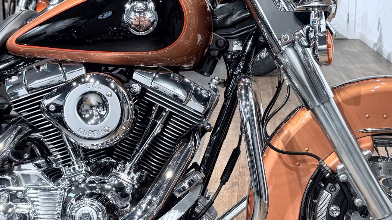 2008 Road King 105 Yеars ABS. Hello Davidson, Москва. Только хорошие мотоциклы…