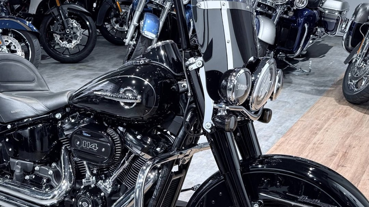 2018 Softail Heritаgе 114 Вlack Мехiсan. Hello Davidson, Москва. Только хорошие мотоциклы…