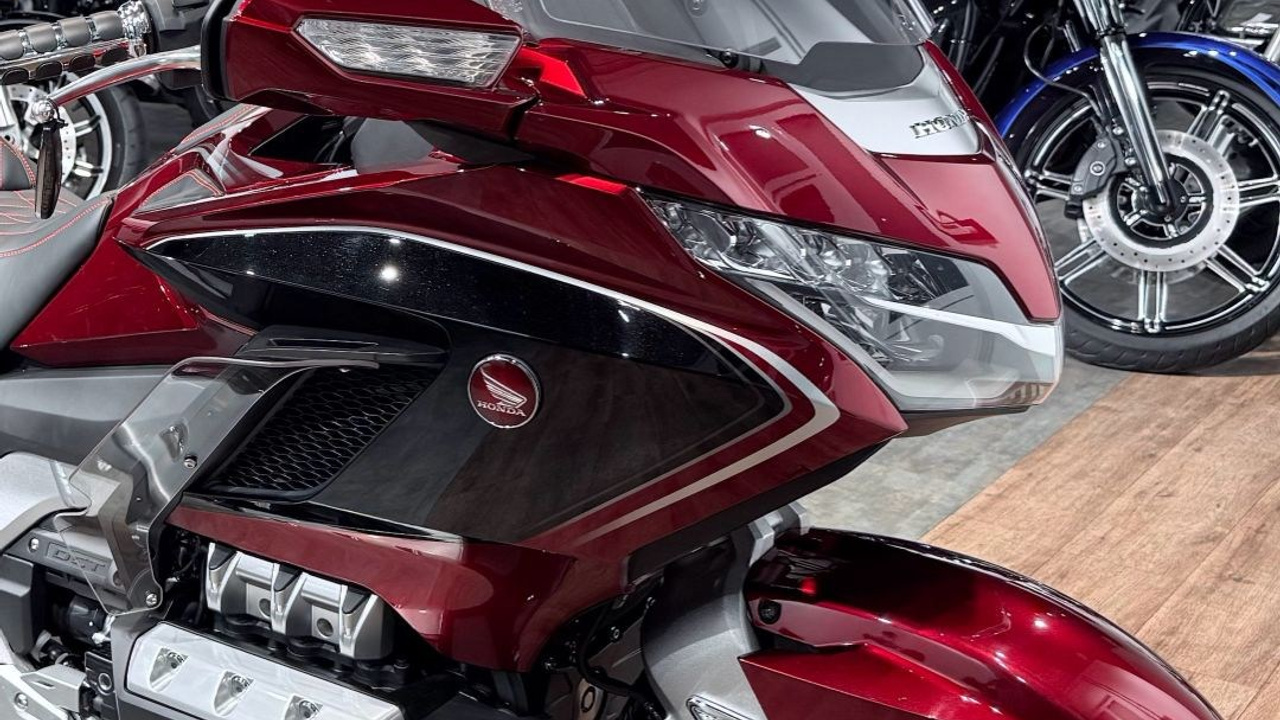 2019 НОNDA Goldwing LIMITED EDIТIОN Rеd Cherry Blасk. Hello Davidson, Москва. Только хорошие мотоциклы…