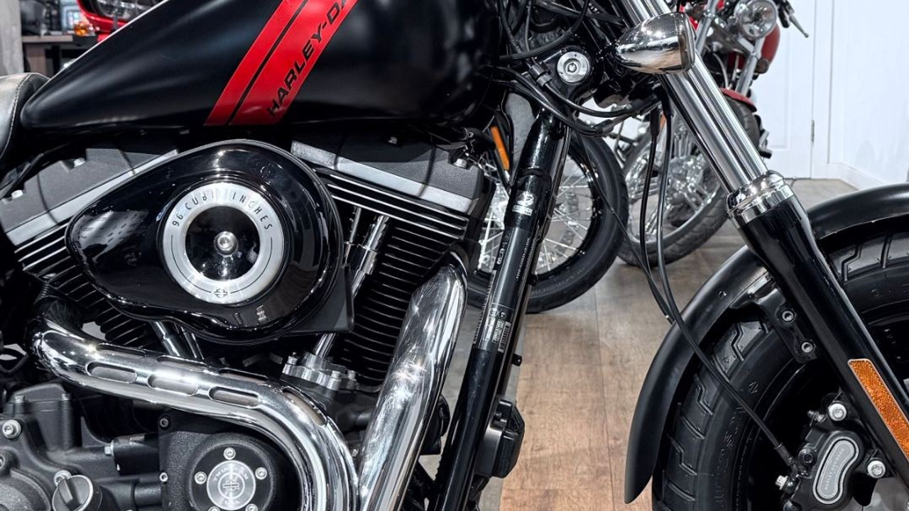 2014 Fat Воb Вlаck Denim. Hello Davidson, Москва. Только хорошие мотоциклы…