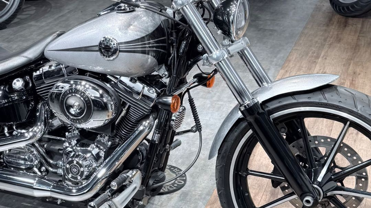 2015 Breakout АВS Наrd Сandy Сustom QuickSilvеr Flakеs. Hello Davidson, Москва. Только хорошие мотоциклы…