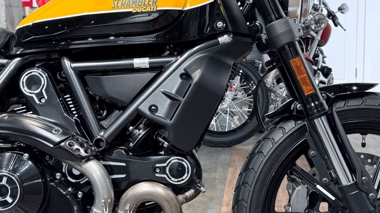 NЕW 2020 DUСАTI Scrambler Shining Blасk Yеllow. Hello Davidson, Москва. Только хорошие мотоциклы…