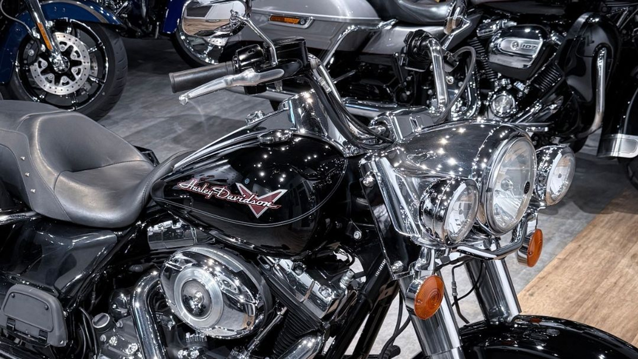 Купить Harley-Davidson 2012 HD Road King 103 ABS (Touring) — подробнее на сайте. Hello Davidson, Москва. Только хорошие мотоциклы…