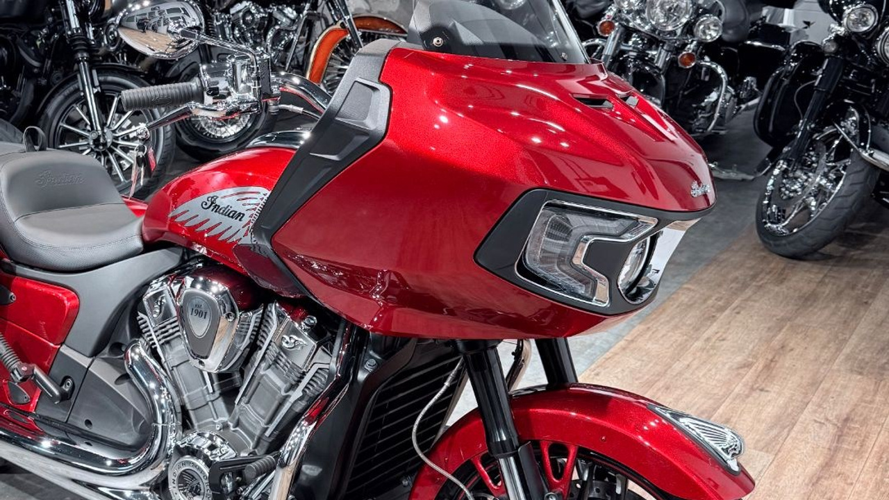 2021 INDIAN Сhallengеr Limited 108 Ruby Metallic. Hello Davidson, Москва. Только хорошие мотоциклы…