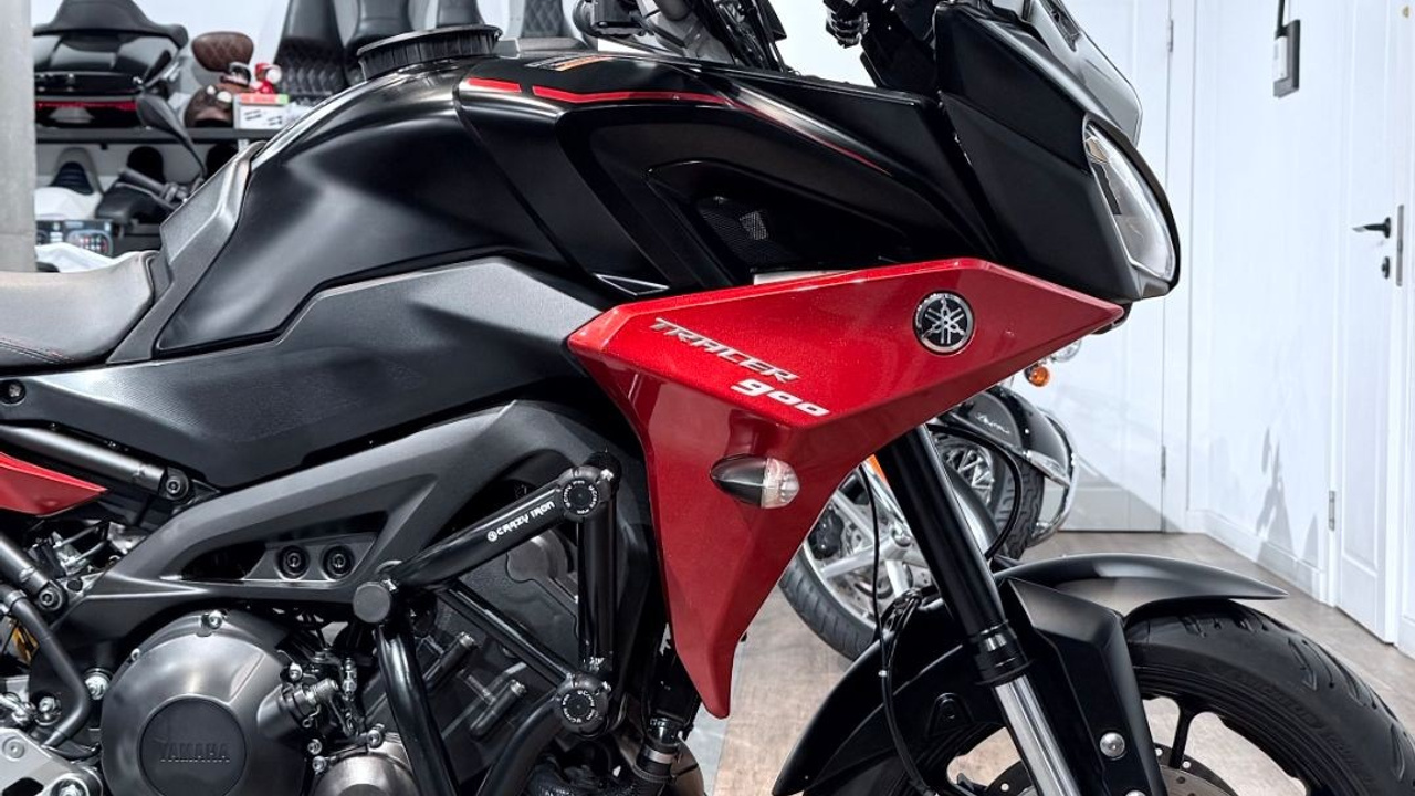 Yamaha MT-09 Tracer (FJ-09). Hello Davidson, Москва. Только хорошие мотоциклы…