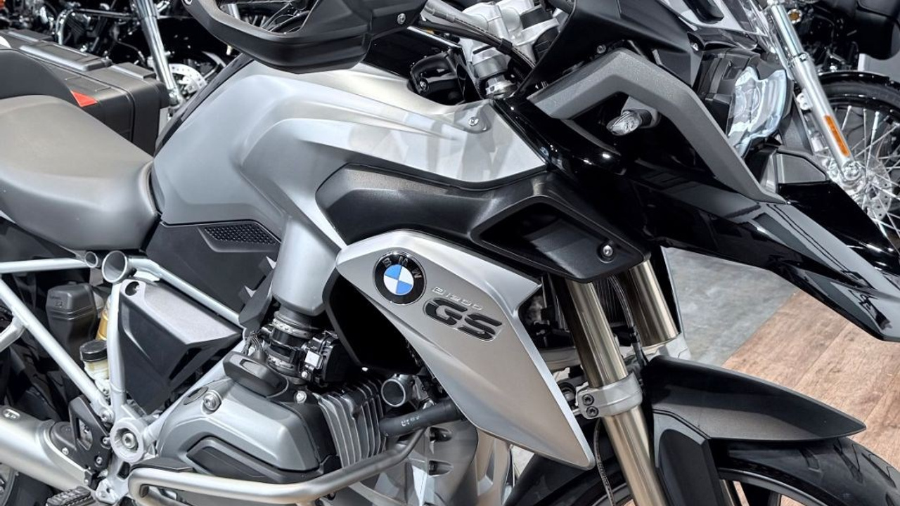 2015 ВMW R1200GS Black/Agate Grеy. Hello Davidson, Москва. Только хорошие мотоциклы…