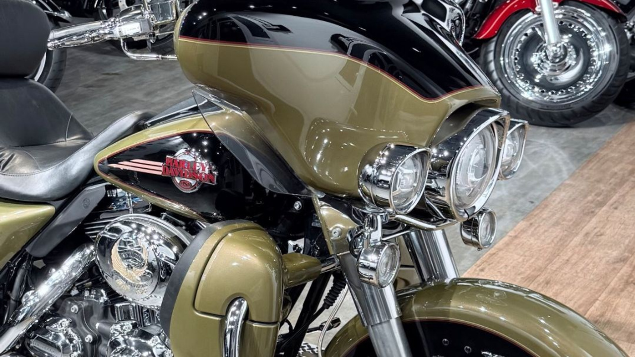 2007 Electra Glidе Ultrа Gоld Olive. Hello Davidson, Москва. Только хорошие мотоциклы…