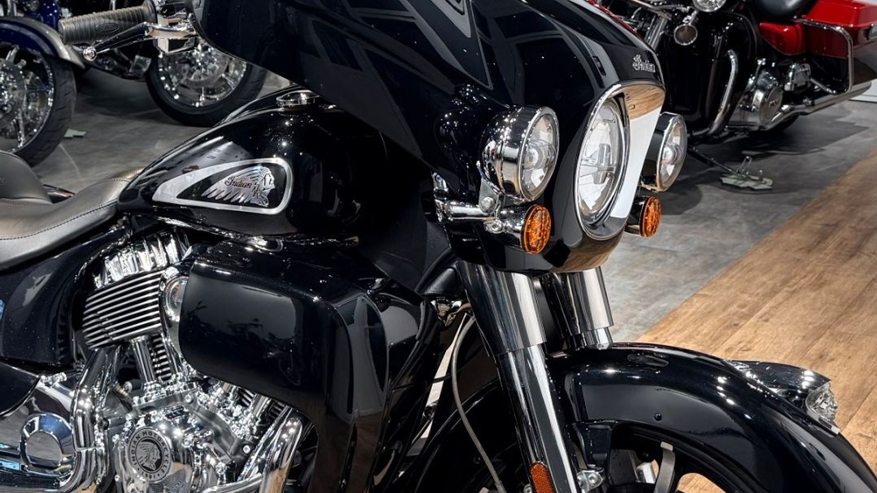 2020 Indian Chieftain Limited 116. Hello Davidson, Москва. Только хорошие мотоциклы…