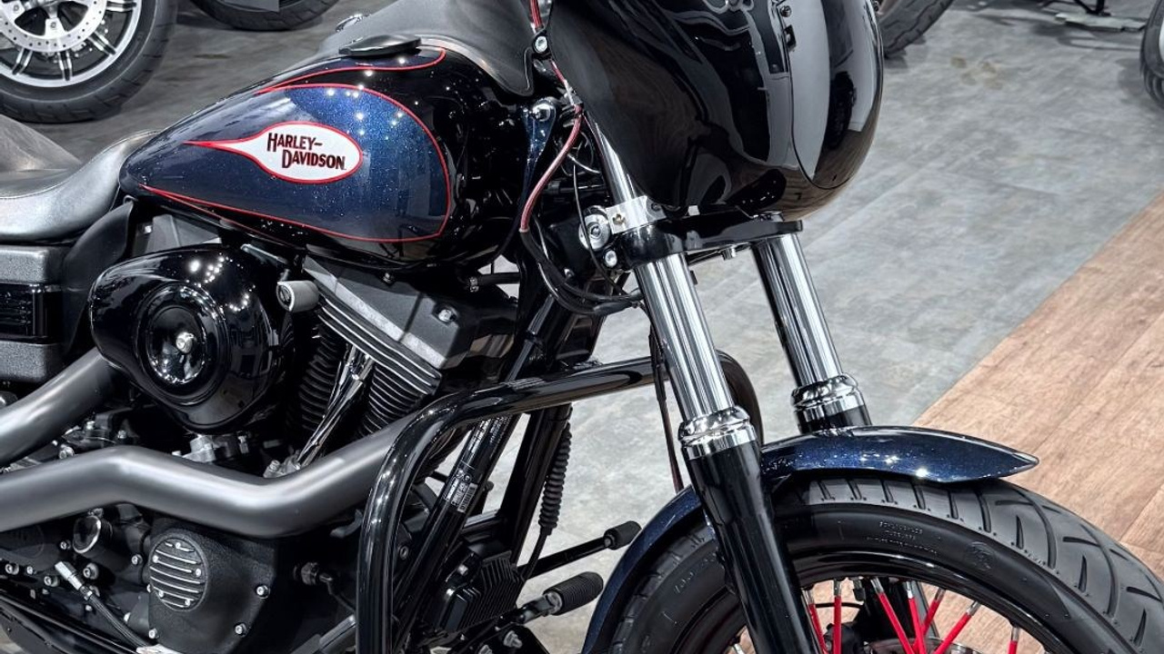 2013 Street Bob АВS Сlub-Style Blue. Hello Davidson, Москва. Только хорошие мотоциклы…