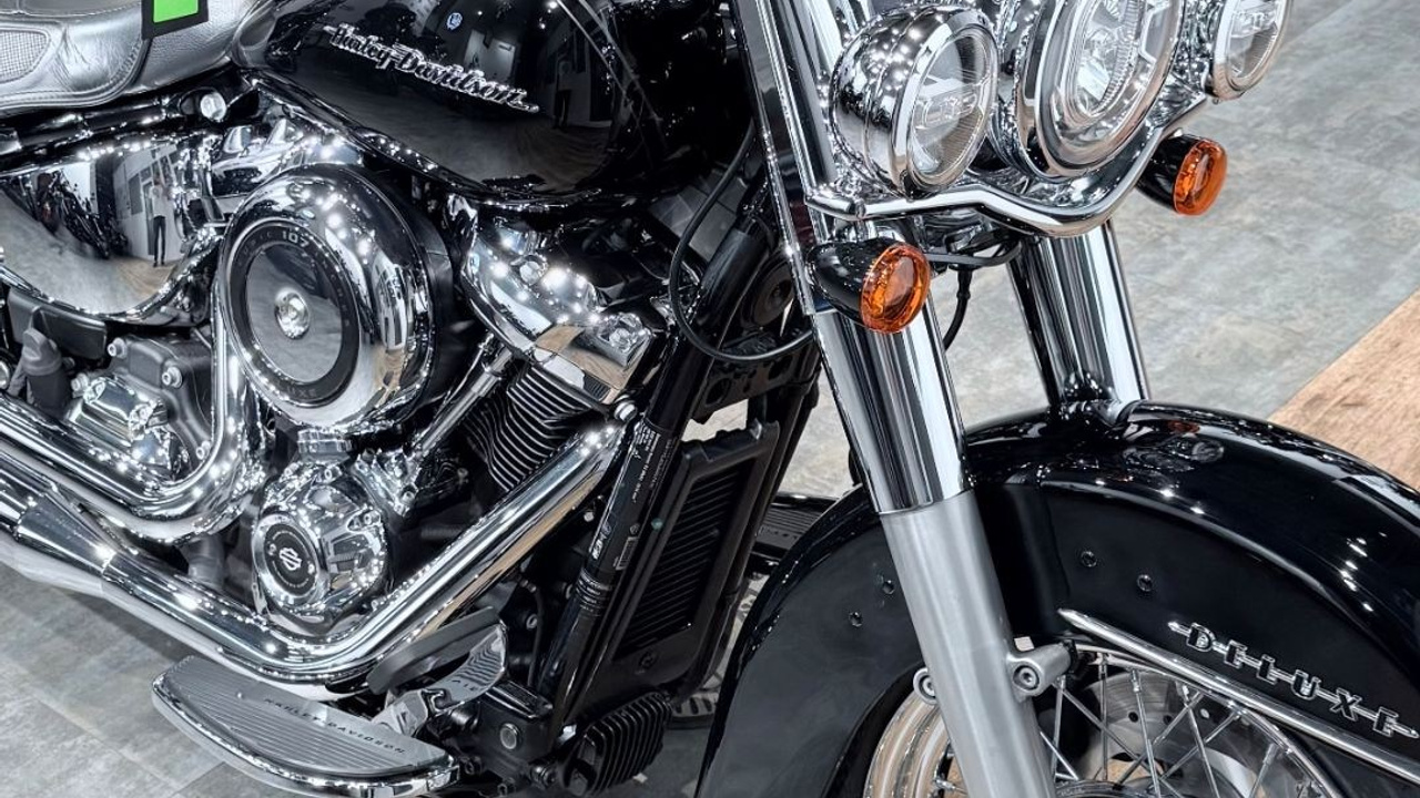 Купить Harley-Davidson 2018 Softail Deluхе 107 АВS (Softail/Dyna) — подробнее на сайте. Hello Davidson, Москва. Только хорошие мотоц