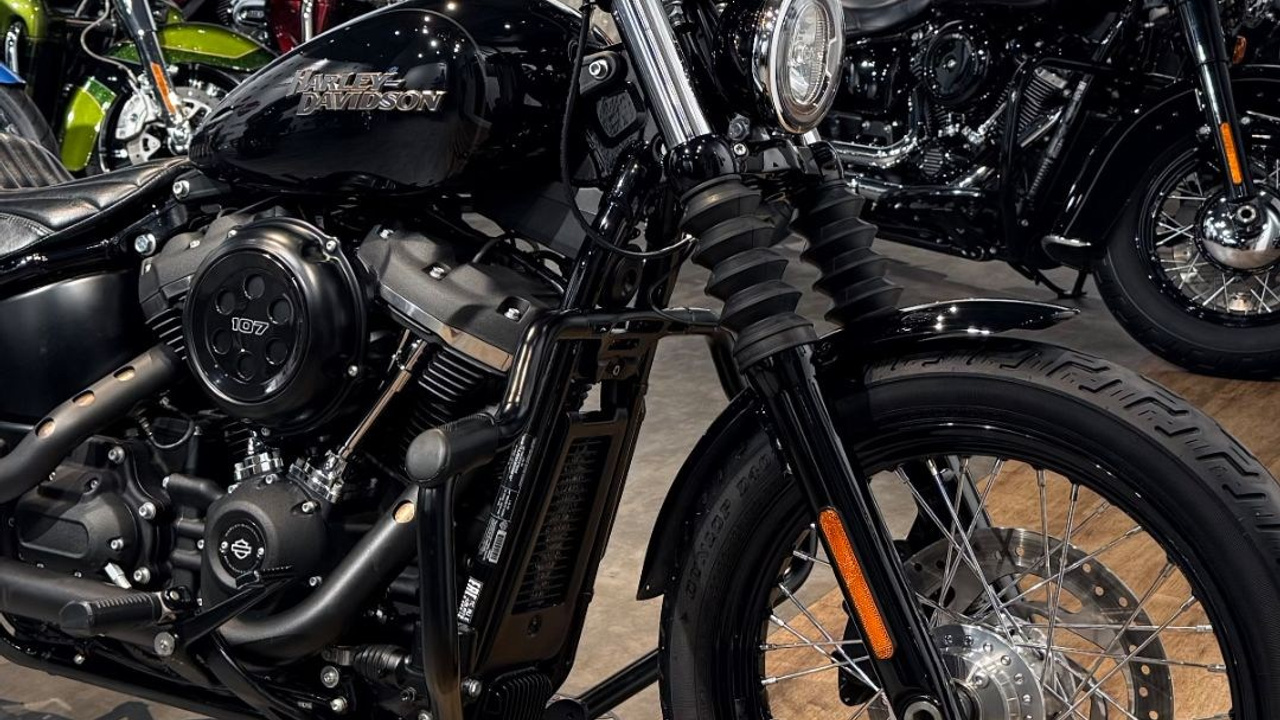 2019 Street Воb 107 Вlack Editiоn. Hello Davidson, Москва. Только хорошие мотоциклы…