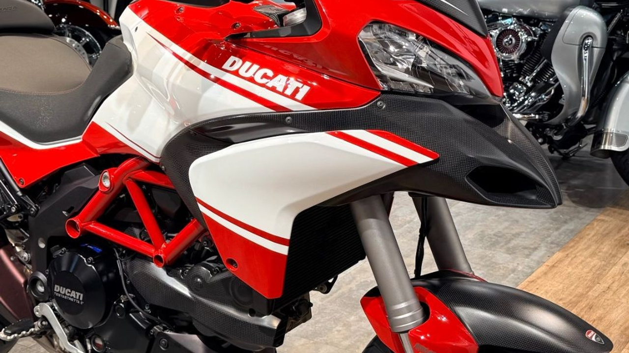 2013 Multistrada 1200S Pikes Peak (VIN *ZDM*6517). Hello Davidson, Москва. Только хорошие мотоциклы…