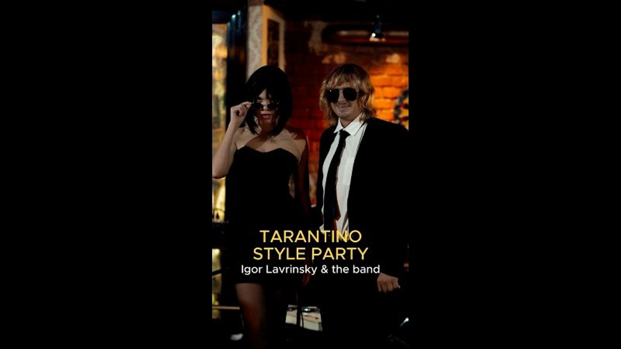 KARABAS BAR. ZHU FILMS — Видеомейкер, видеограф в Санкт-Петербурге