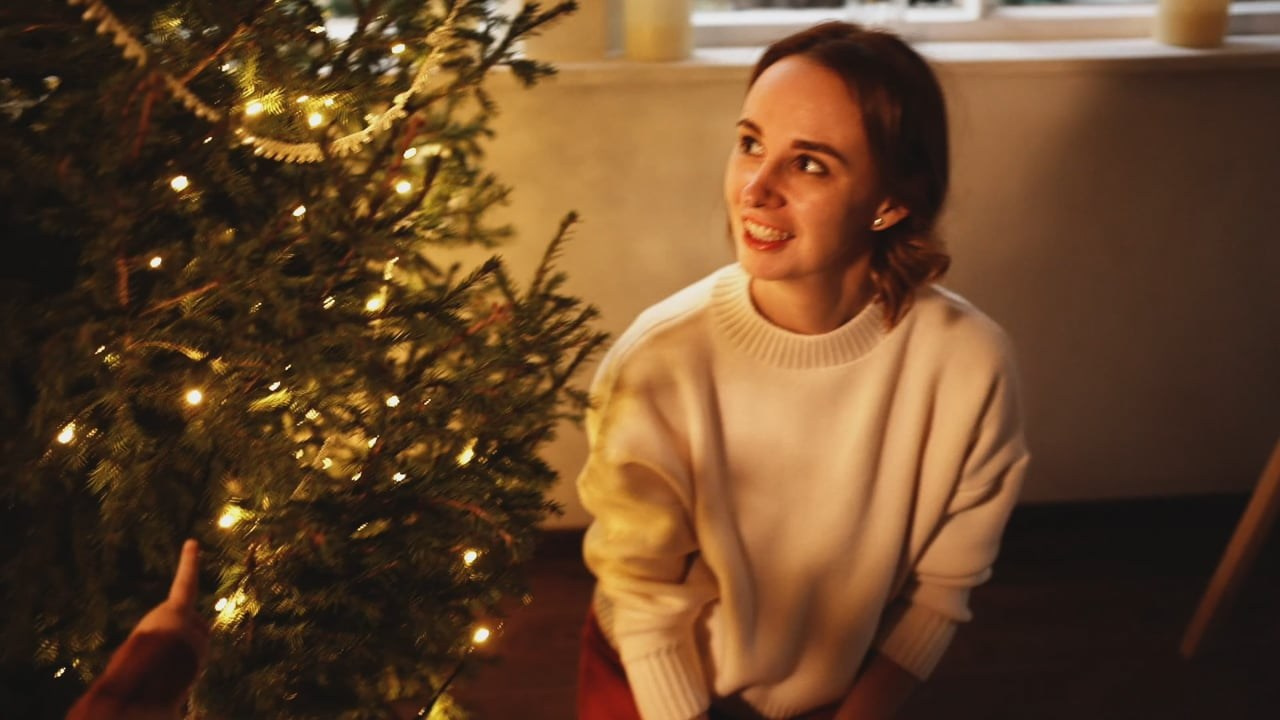 Канун Нового года. Семейный и детский фотограф и видеограф в Москве, Серпухове и Тарусе Валерия Сорокина