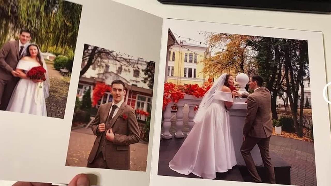 Фотокниги. Фотограф Крещение Венчание Москва