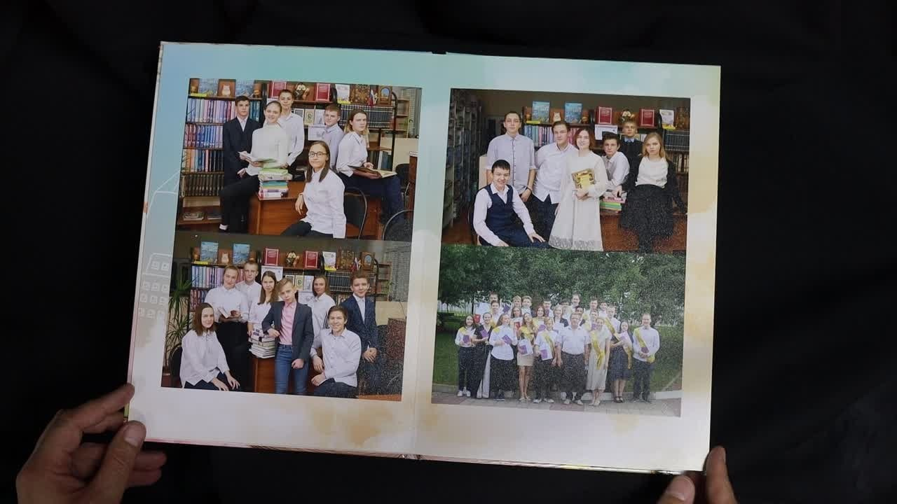 Выпускные альбомы. Фотограф Сергей Феденко