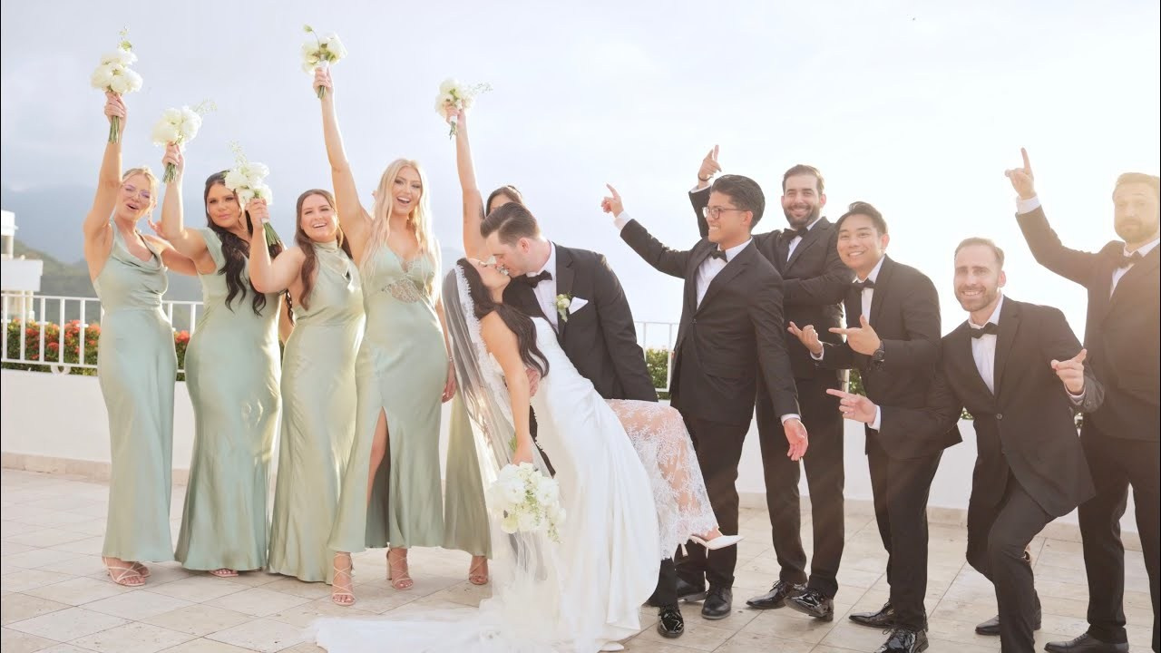 Sayulita Puerto Vallarta Punta Mita wedding videographer Mexico