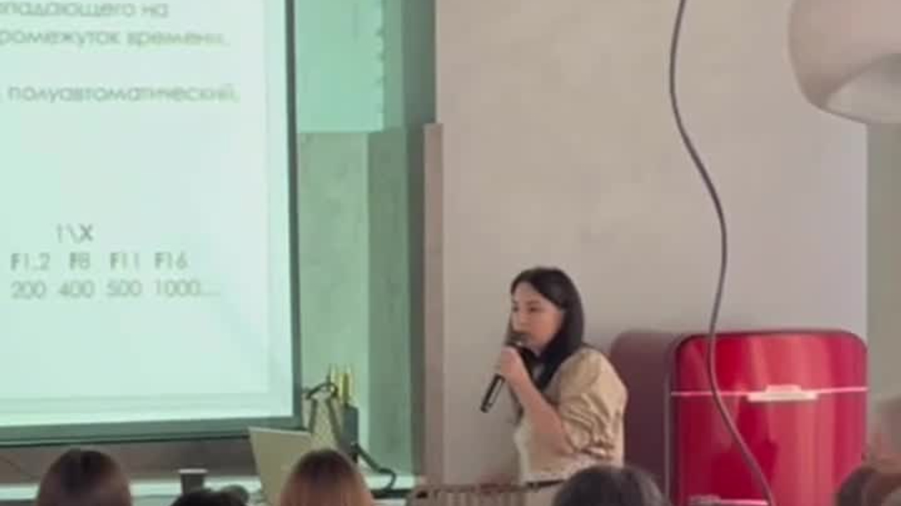 Видео с мероприятий. Фотошкола Екатеринбург Lectory 4.06