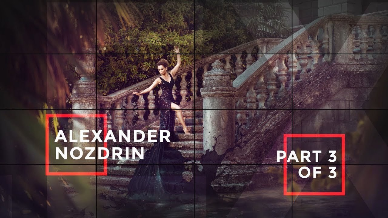 Видео. Гуру мировой свадебной фотографии Александр Ноздрин, г. Москва и весь