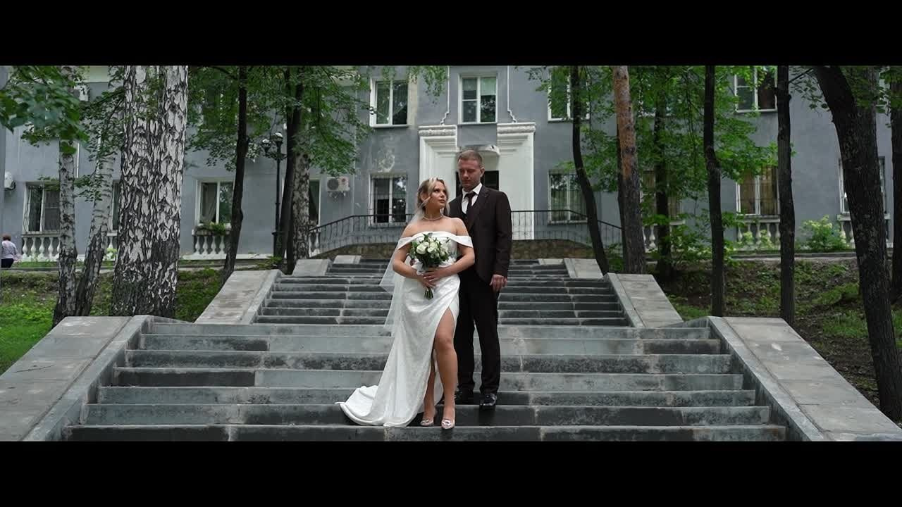 Video. Видеограф и Фотограф в Челябинске Ксения и Владимир Рюмины