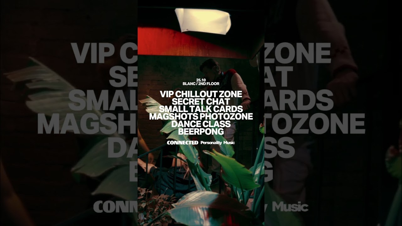 CONNECTED VIDEO. TENZO | Креативный продюсер / Арт-директор